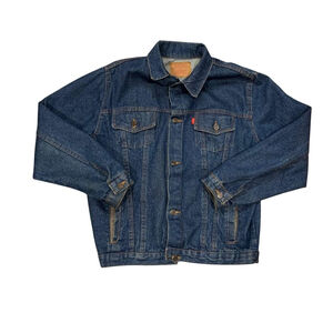 Vintage Levi’s 501 XX Type 3 Dark Blue Denim Jean Trucker Jacket